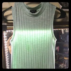 Sky blue pull over sweater shirt